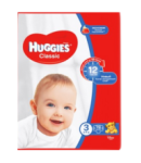 Diapers "Huggies" Classic #3 4-9կգ 78pcs.