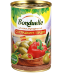 Ձիթապտուղ կանաչ՝ պղպեղով «Bonduelle» 300գ  