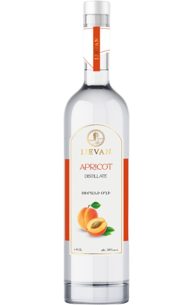 Водка абрикосовая "Иджеван" 0.5л