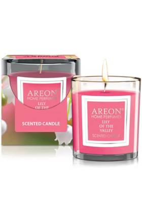 Ароматическая свеча "Ареон" сирень 120г