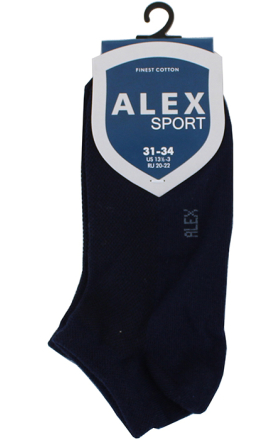 Носки "Alex" Sport Синий, 31-34 