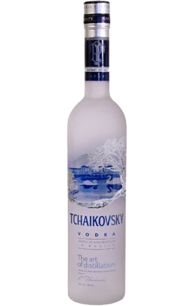 Օղի «Tchaikovsky» 0.5լ