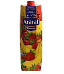 Հյութ «Արարատ Պրեմիում» 0.97լ բանան և ելակ