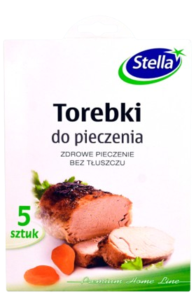 Ջեռոցի տոպրակ  «Stella» 35*43 սմ 5հատ