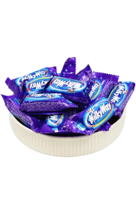 Шоколадные батончики "Milky Way" Minis