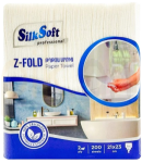 Թղթյա սրբիչ «Silk Soft» Z-Fold 2շ 200հատ 