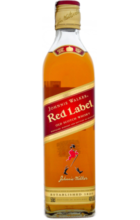 Whiskey "Johnnie Walker Red Label Old" 0,5l   