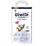 Детские подгузники Aiwibi L 9-14кг 44шт
