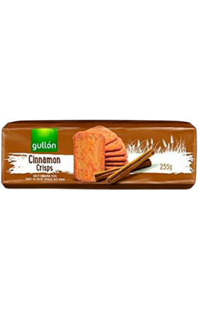 Crackers "Gullon" 235g Cinnamon 
