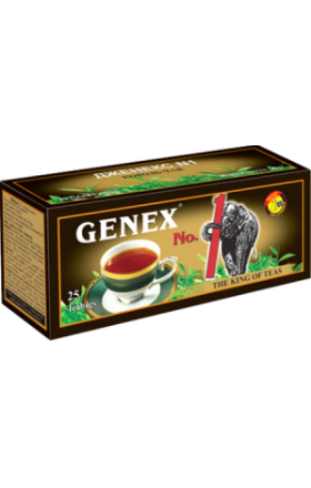 Թեյ Ջենեքս սև ցեյլոնյան 25հատ
