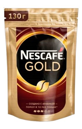 Սուրճ լուծվող «Nescafe» Gold 130գ