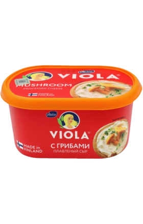 Պանիր հալած «Վալիո» սնկով 55% 400գր