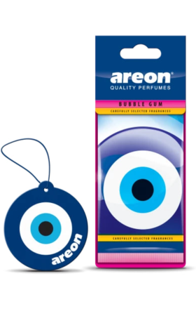 Ароматизатор для машин "Areon" Eye Bubble Gum


