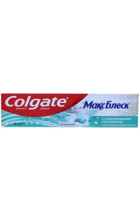 Зубная паста "Colgate Max White" 50мл 
