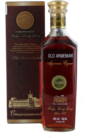 Կոնյակ «Староармянский V.S.O.P» 0.5լ 