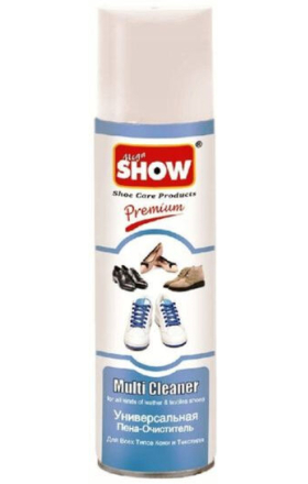 Пена для чистки обуви "Шоу" премиум 250мл