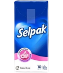 Գրպանի անձեռոցիկներ «Selpak» 1 հատ
