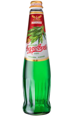 Газированный напиток "Zedazeni"  0.5л