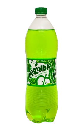 Refreshing carbonated drink "Mirinda" 1l Apple