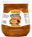 Մուրաբա ծիրանի մաքրած կորիզով "Իջևան" 600գ