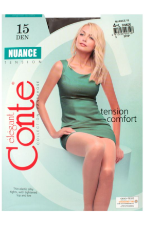 Колготки Conte Nuance 15den Shade 4 Беларусь