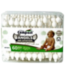 Բամբակյա փայտիկներ «Ultra Compact Angels» 60հատ