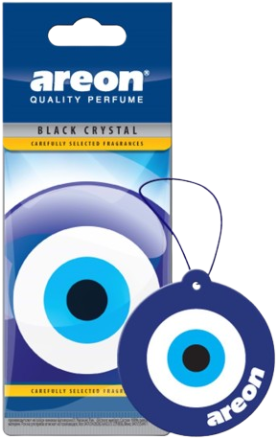 Ароматизатор для машин "Areon" Eye Black Crystal

