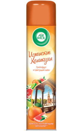 Air freshener "Air Wick Испанские Каникулы" 290ml