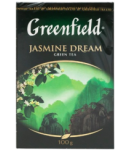 Թեյ «Greenfield» Ժասմին Dream կանաչ 100 գր.