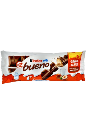Շոկոլադե բատոն «Kinder» Bueno  43գ