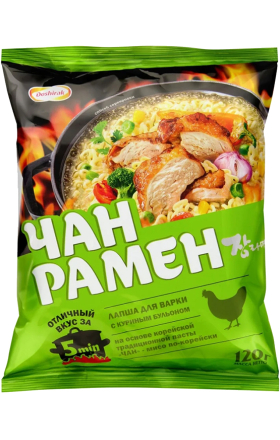 Լապշա «Доширак Чан» 120գ Հավ 	