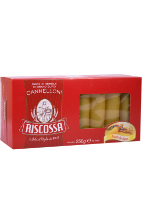 Cannelloni "Riscossa" 250g