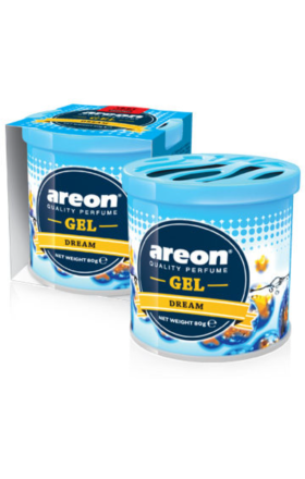 Ароматизатор для машин "Areon" gel Dream 80г.