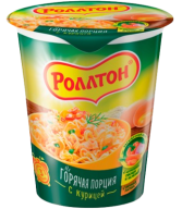 Лапша 'Роллтон' 70г