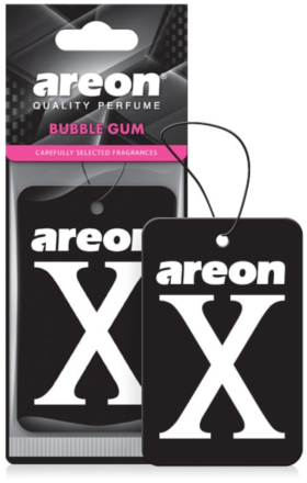 Car air freshener "Areon" X Bubble Gum