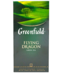 Green tea "Greenfield" Flying Dragon  25*1.5g