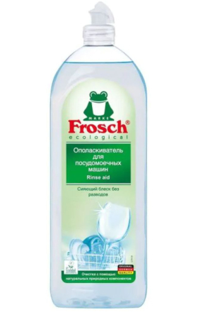 Средство для посудомоечной машины "Фрош" 750мл