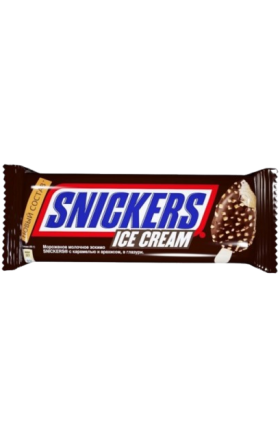 Պաղպաղակ «Սնիկերս» 73.5գր