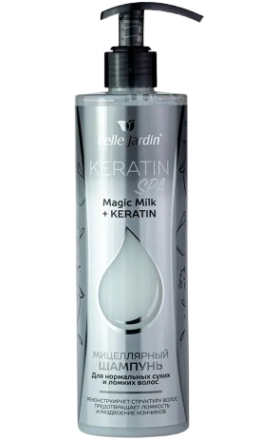 Шампунь "Belle Jardin" для нормальных и сухих волос 400мл