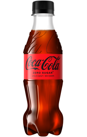Զովացուցիչ գազավորված ըմպելիք «Coca-Cola» Zero 0.25լ
