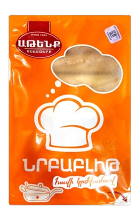 Chicken breast crepes "Atenk" 350g