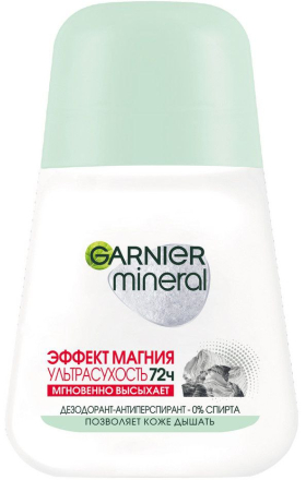 Антиперспирант шариковый "Garnier Mineral" 50мл
