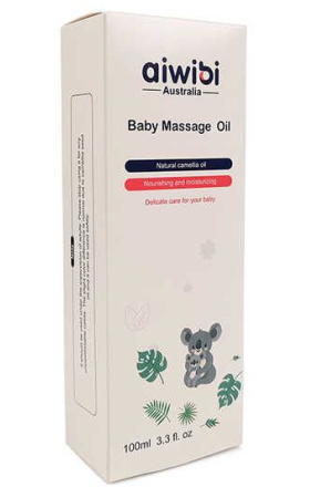 Детское масло для массажа Aiwibi 100мл 