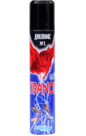 Հեղուկ հակամիջատ Դիխլոֆոս   ճանճ, մոծակների դեմ 140մլ