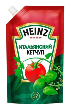 Կետչուպ իտալական «Heinz» 320գ 