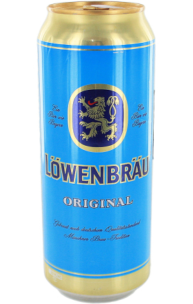 Beer "Lowenbrau Original" 0.5l