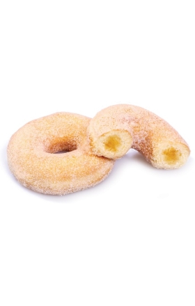 Խնձոր և դարչինի միջուկով դոնաթ