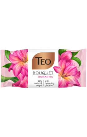 Օճառ «Teo Bouquet Romantic» 70գ
