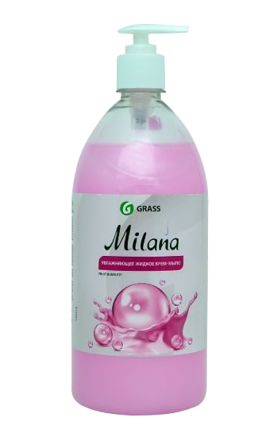Жидкое мыло «Трава» Милана, фруктовые пузырьки, 1 л