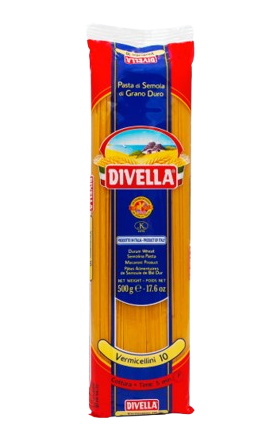 Спагетти "Divella" №10 500г 